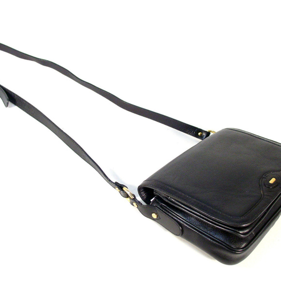 BALLY Authentic Vintage Leather Flap Crossbody Bag - Picture 4 of 7